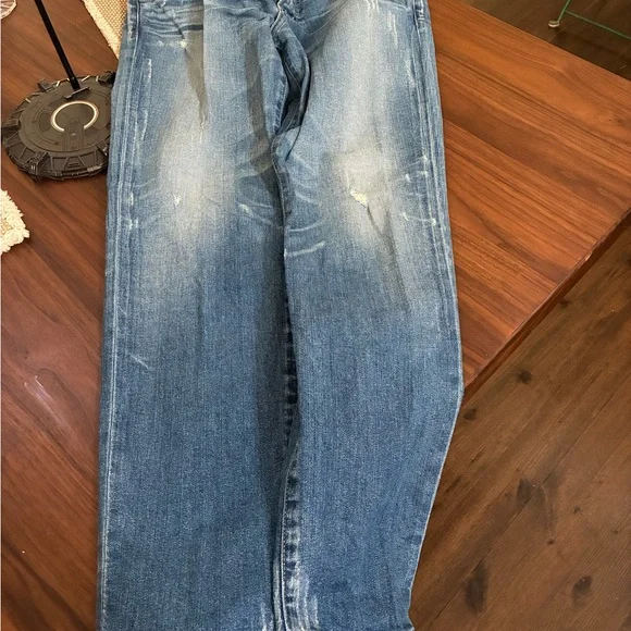 Moussy Vintage Classic Blue Jeans. 31/32 - Picture 4 of 11